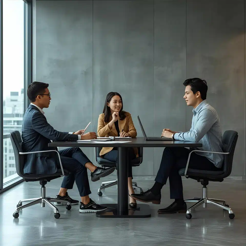 Prosperity Advisors Experts Table